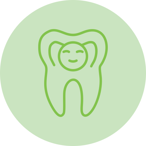 healthy tooth Generic color fill icon