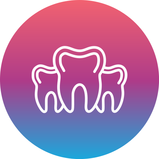 Tooth Generic gradient fill icon