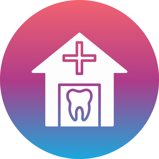 clínica dental Generic gradient fill icono
