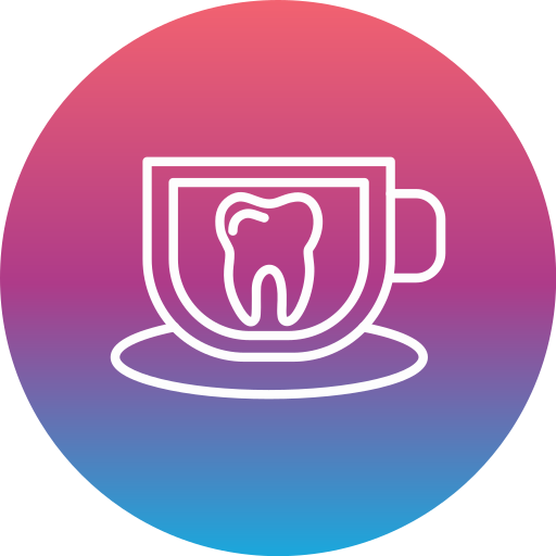 이빨 Generic gradient fill icon