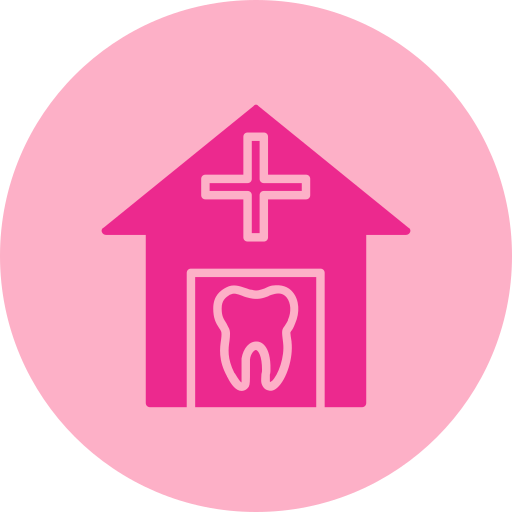 치과 진료소 Generic color fill icon
