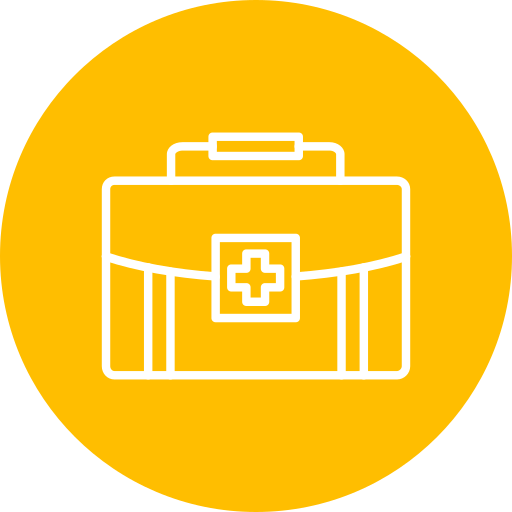 medical Generic color fill icon