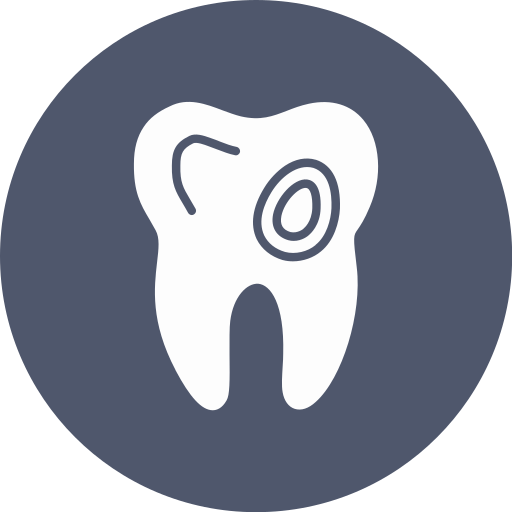 Caries Generic color fill icon