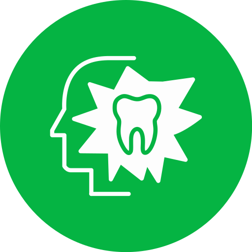 歯痛 Generic color fill icon