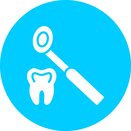 dentalspiegel Generic color fill icon