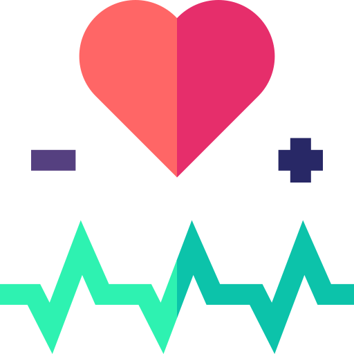 kardiogramm Basic Straight Flat icon