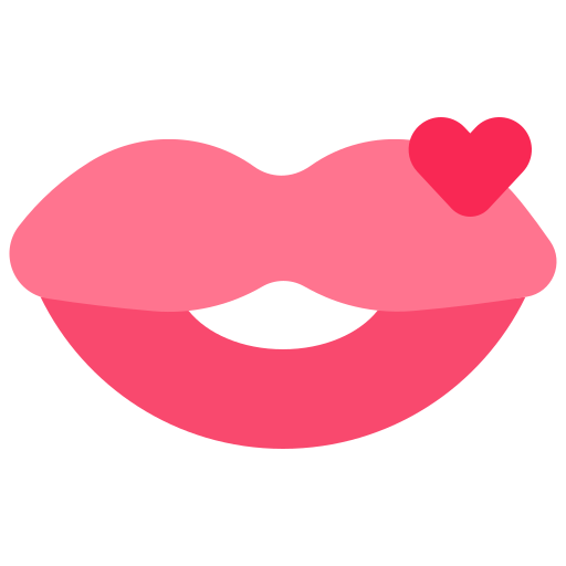 beso Generic color fill icono