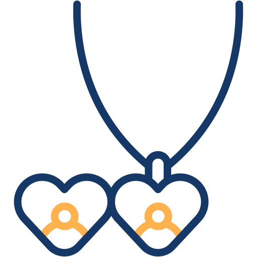 medalik Generic color outline ikona