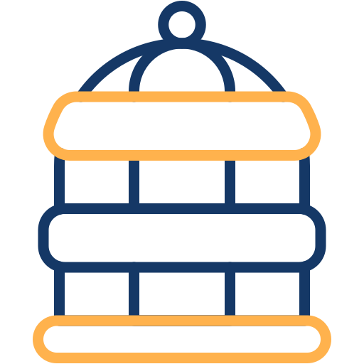 käfig Generic color outline icon