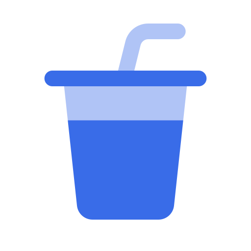 カップ Generic color fill icon