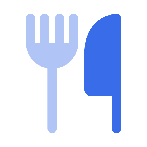 레스토랑 Generic color fill icon