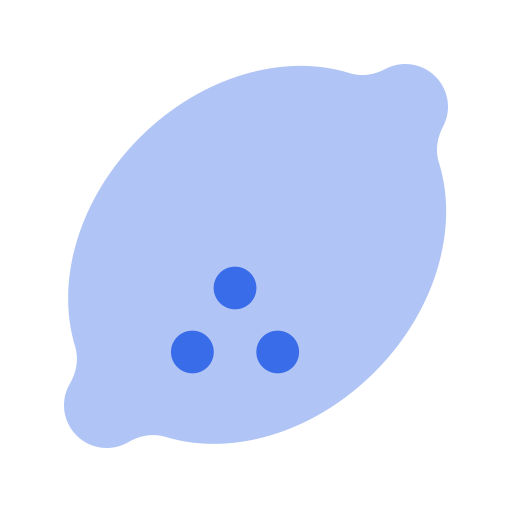 cytrynowy Generic color fill ikona