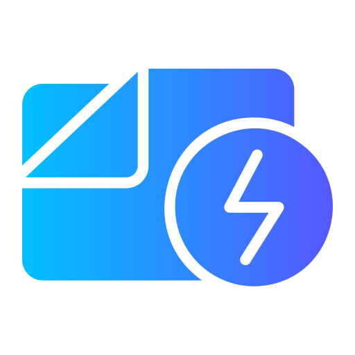 폴더 Generic gradient fill icon