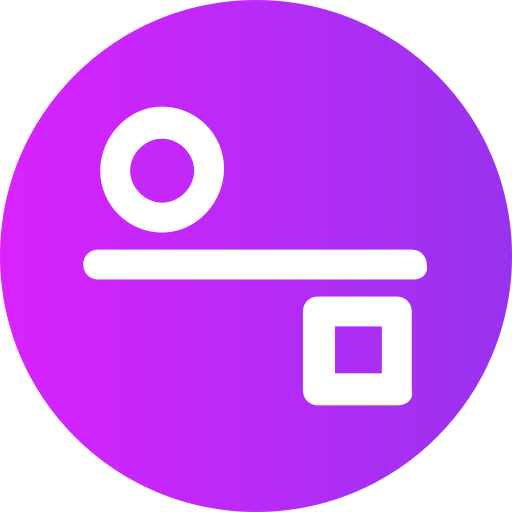 trennung Generic gradient fill icon