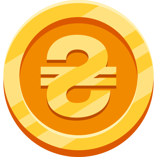 Hryvnia Generic color fill icon