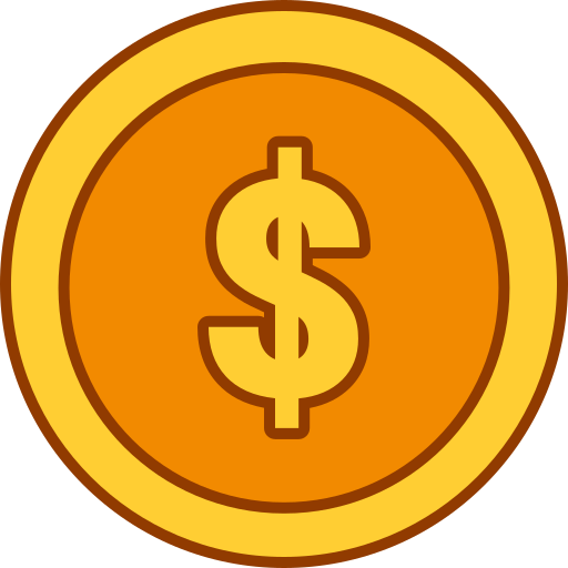 Dollar Generic color lineal-color icon