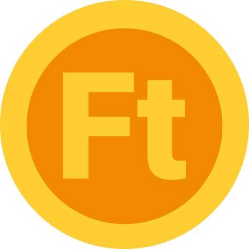 forint Generic color fill icon