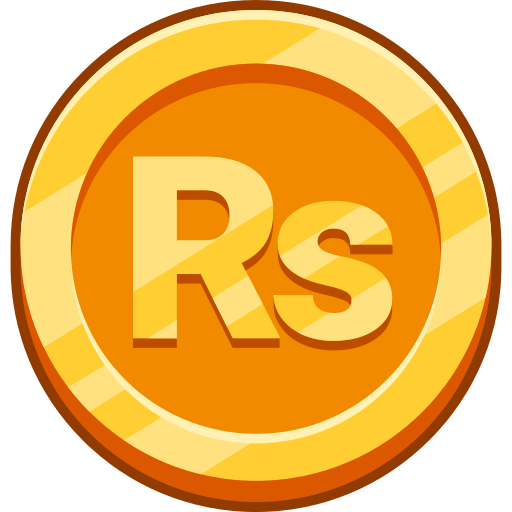 rupia Generic color lineal-color icono