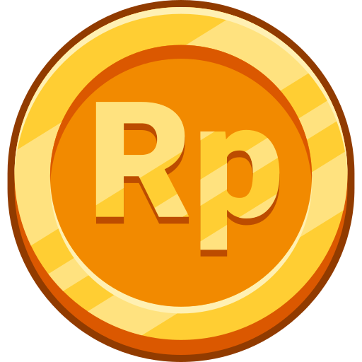 rupiah Generic color lineal-color icon