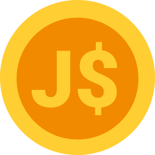 dólar jamaicano Generic color fill icono