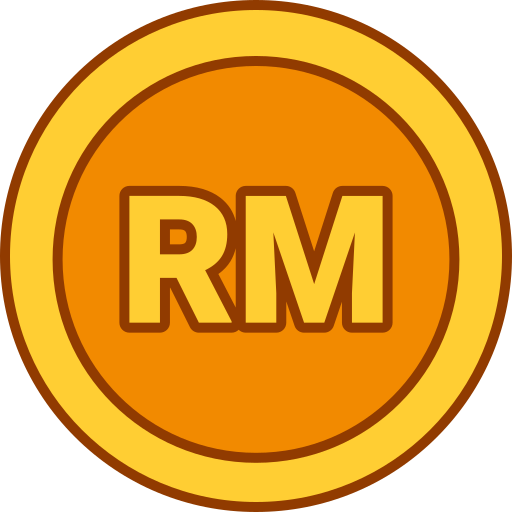 Ringgit Generic color lineal-color icon