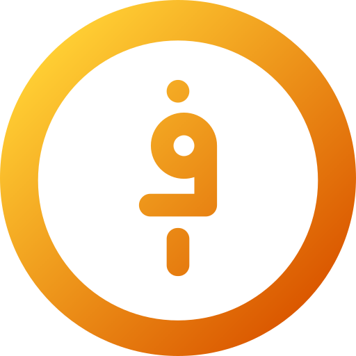 afgański Generic gradient fill ikona