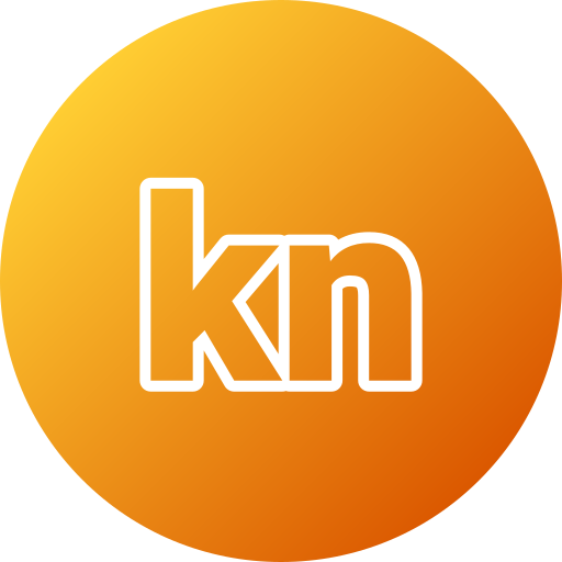 쿠나 Generic gradient fill icon