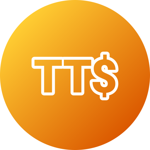 trinidad en tobago Generic gradient fill icoon