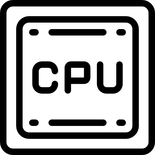 Cpu Justicon Lineal icon