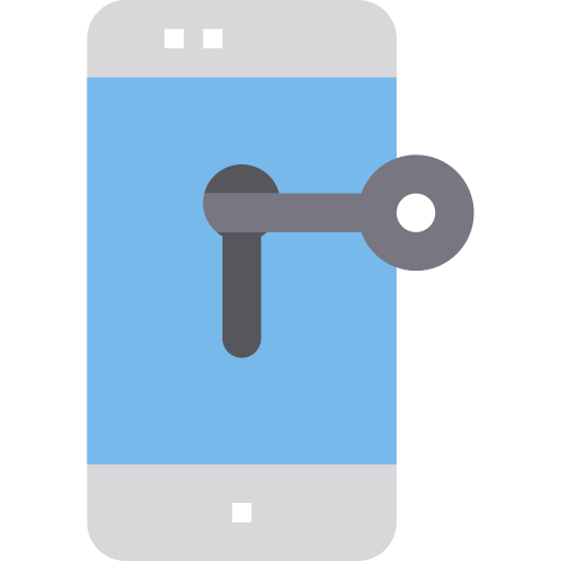 smartfon itim2101 Flat ikona