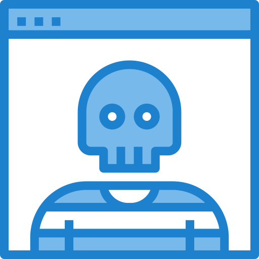 hacker itim2101 Blue icono
