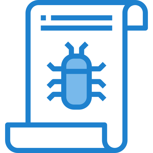 malware itim2101 Blue icon