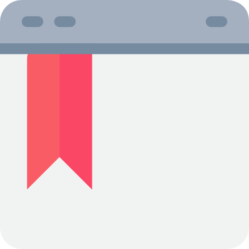 navegador Justicon Flat icono
