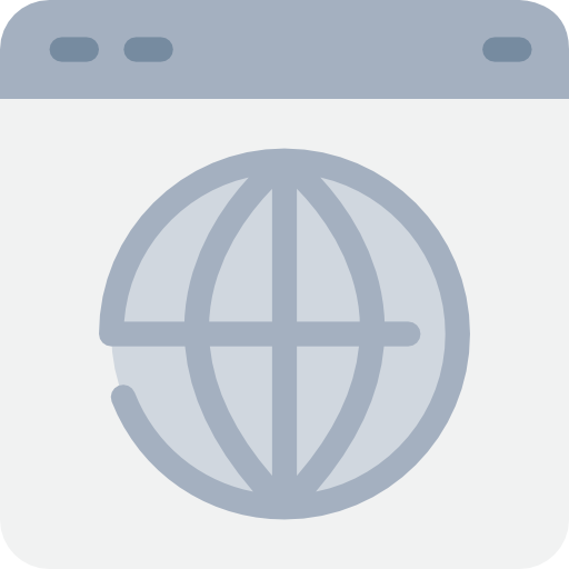 browser Justicon Flat icon