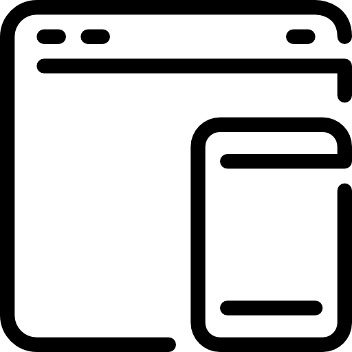 web Justicon Lineal icono