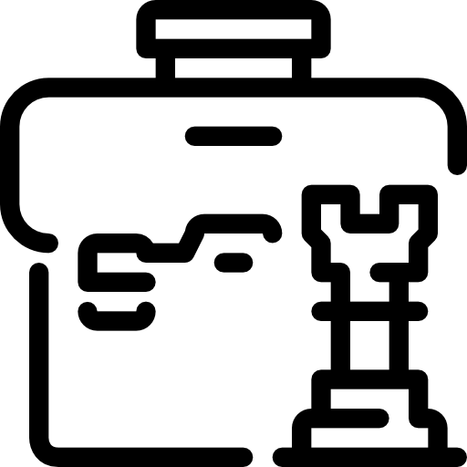 ブリーフケース Justicon Lineal icon