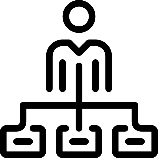 hierarchia Justicon Lineal ikona