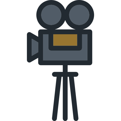 ビデオカメラ Octopocto Lineal Color icon