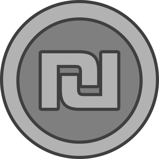 Shekel Generic color lineal-color icon