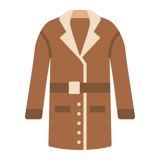 casaco Generic color fill Ícone