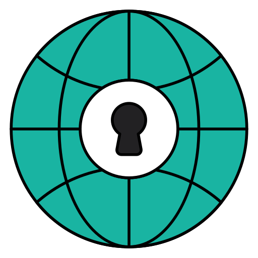 seguridad global Generic color lineal-color icono