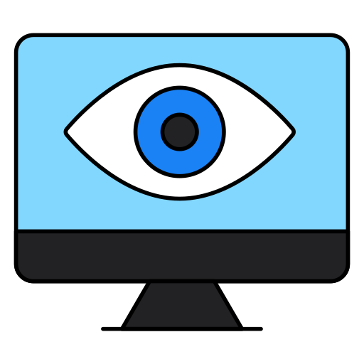 vigilancia Generic color lineal-color icono