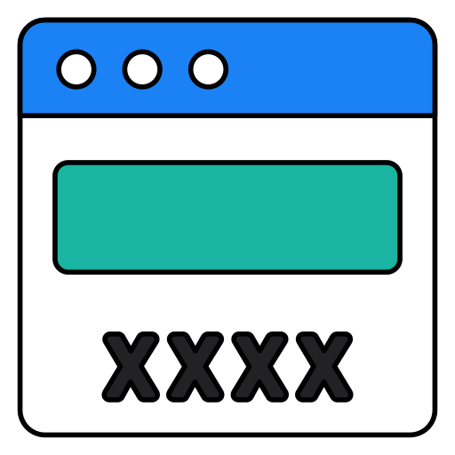パスワード Generic color lineal-color icon