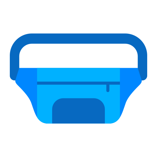 bauchtasche Generic color fill icon