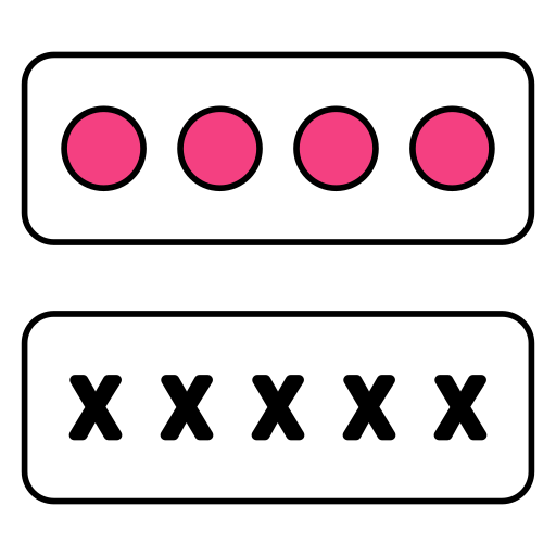 пароль Generic color lineal-color иконка