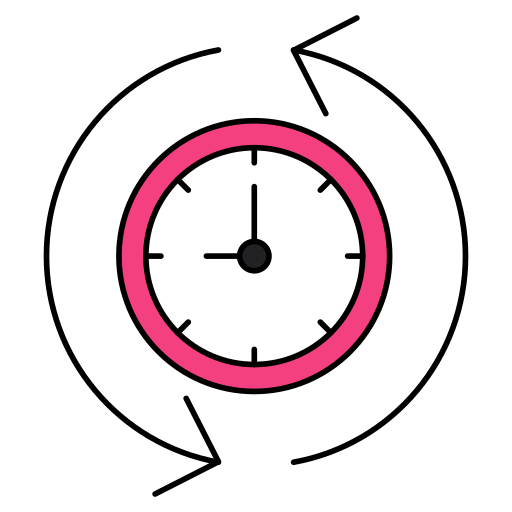 Time Generic color lineal-color icon