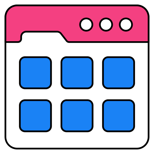 web-design Generic color lineal-color icon