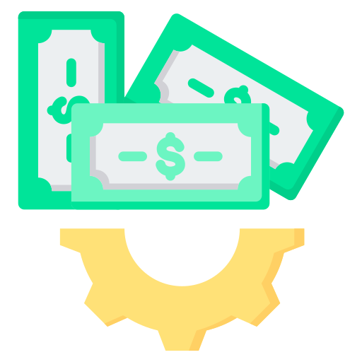 money management Generic color fill icono