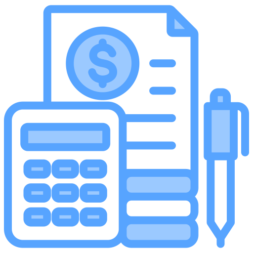 Budgeting Generic color lineal-color icon