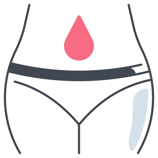 menstruação Generic color fill Ícone